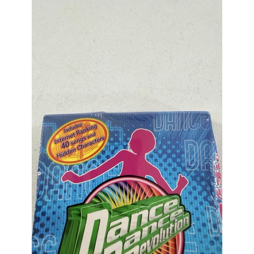 Dance Dance Revolution PC Windows 2002 Game NEW SEALED RARE